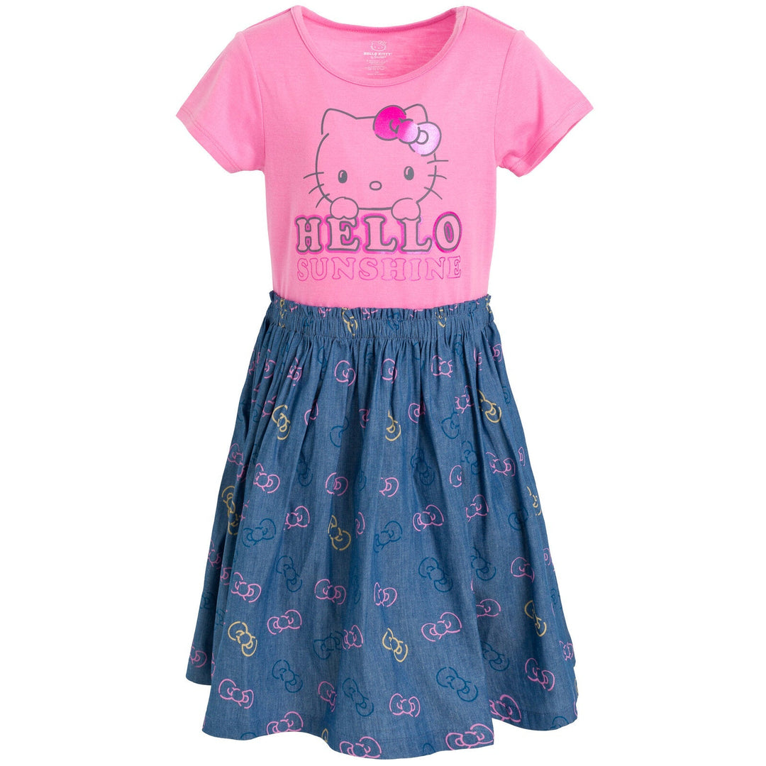 Hello Kitty Big Girls Dress Little Kid to Big Hello Kitty Big Girls Dress Little Kid to Big