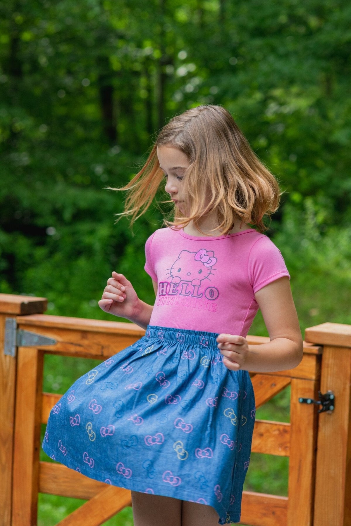 Hello Kitty Big Girls Dress Little Kid to Big Hello Kitty Big Girls Dress Little Kid to Big