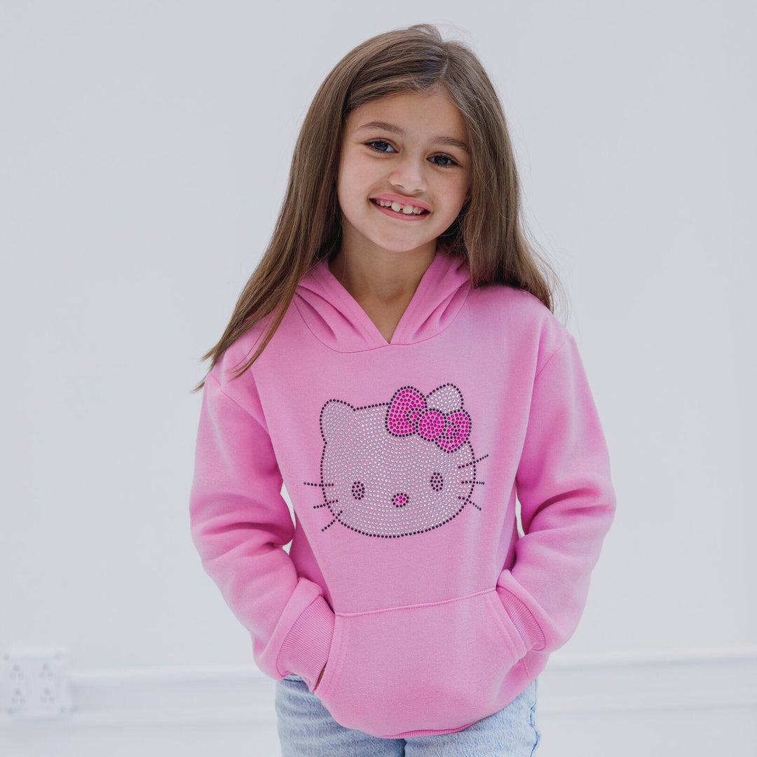 Hello Kitty Fleece Pullover Hoodie - imagikids