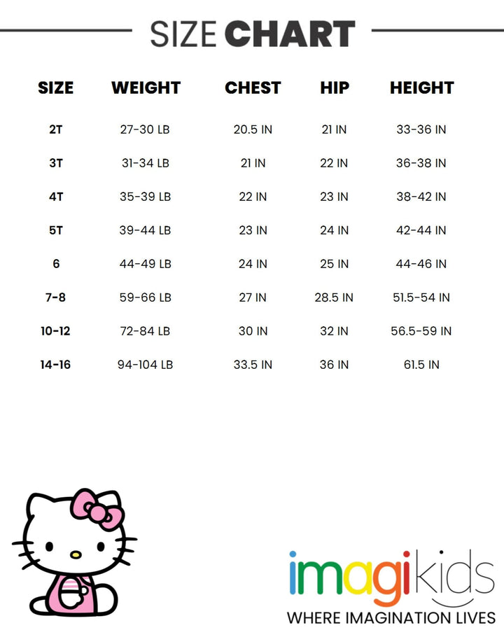 Hello Kitty Fleece Pullover Hoodie - imagikids