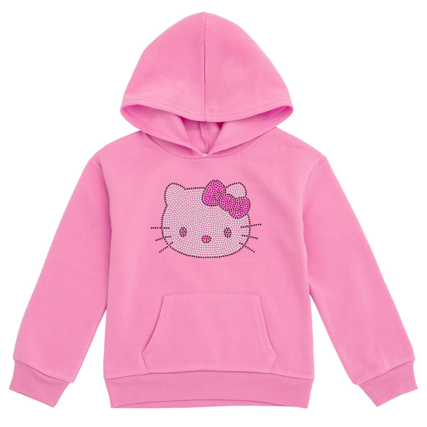 Hello Kitty Fleece Pullover Hoodie - imagikids