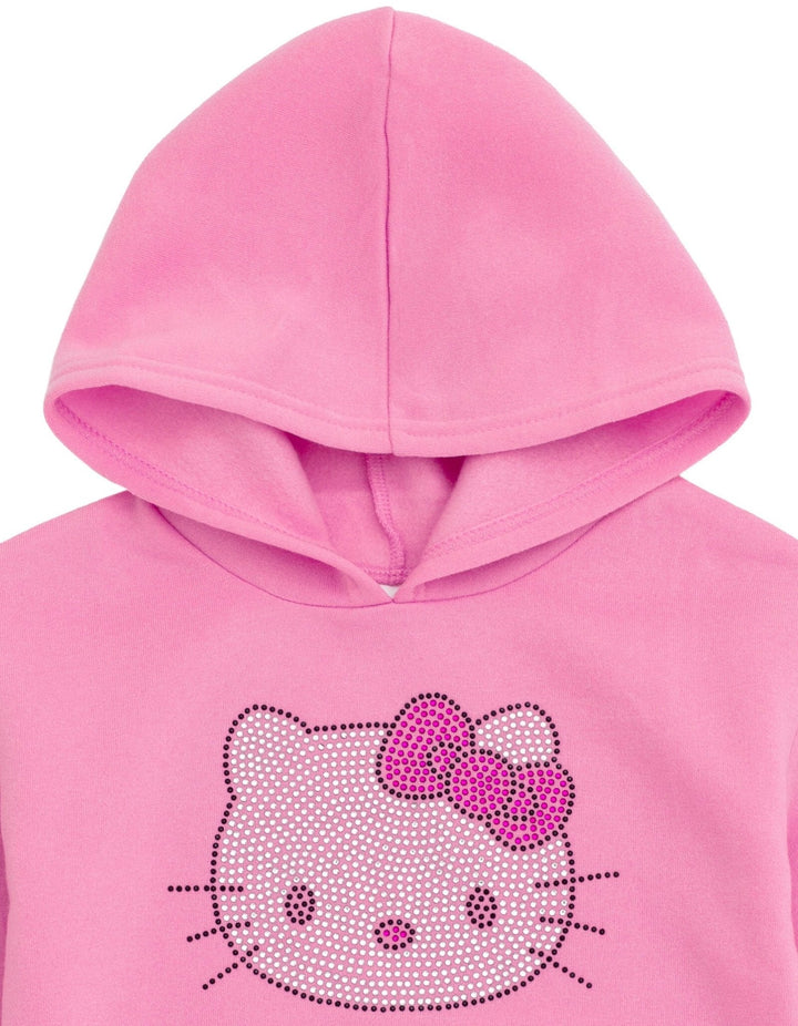 Hello Kitty Fleece Pullover Hoodie - imagikids