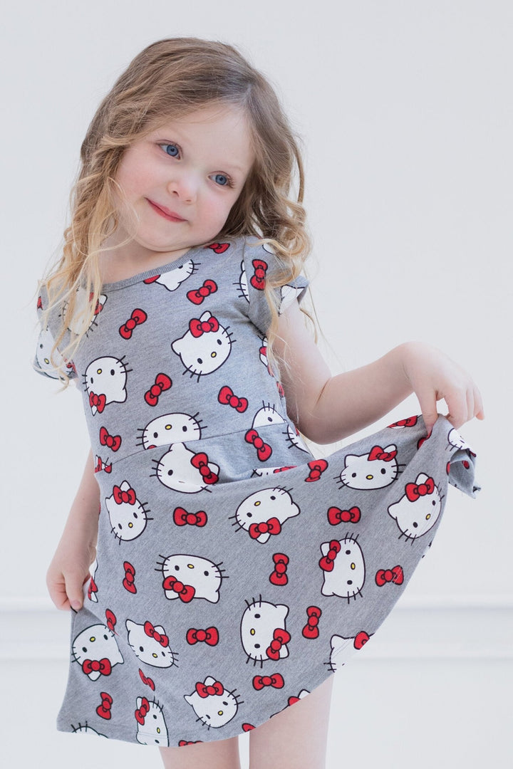 Hello Kitty Short Sleeve Dress - imagikids