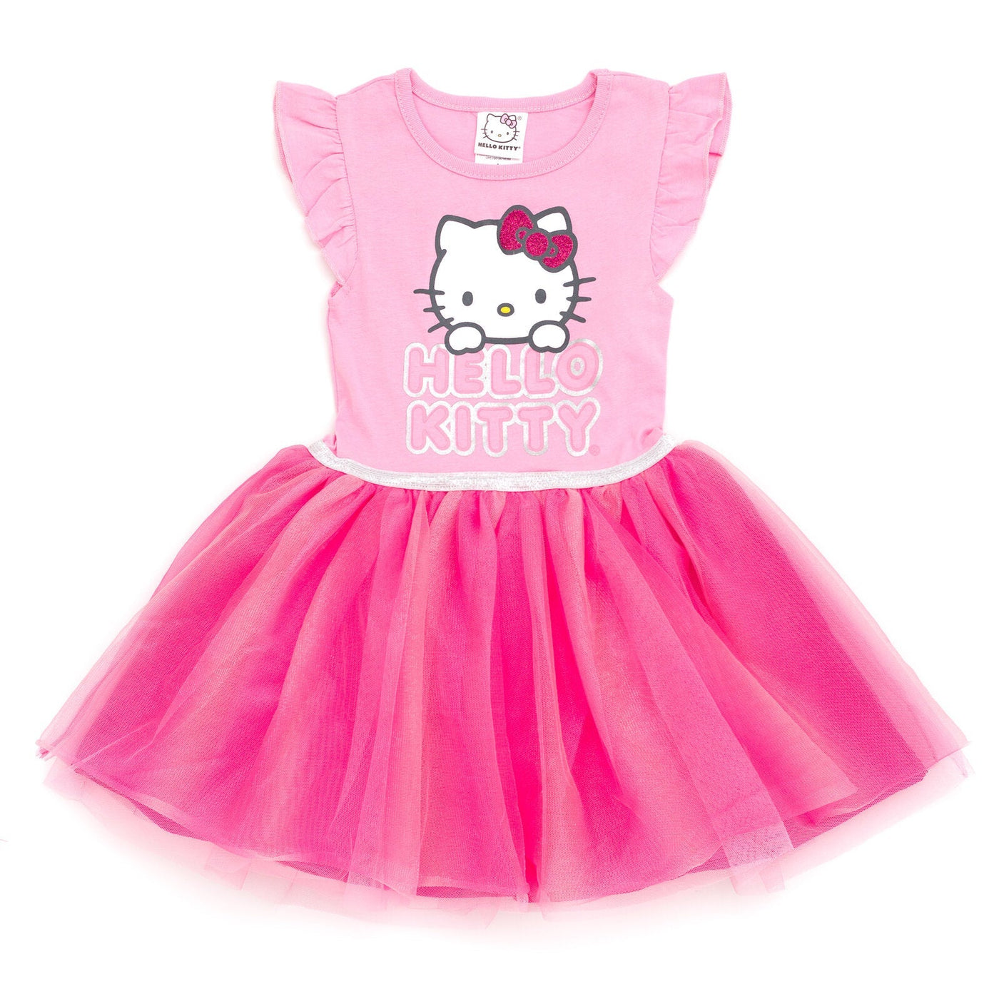 Buy Baby Girls' Sanrio Hello Kitty Print Round Neck Dress with Short  Sleeves Online | Centrepoint UAE