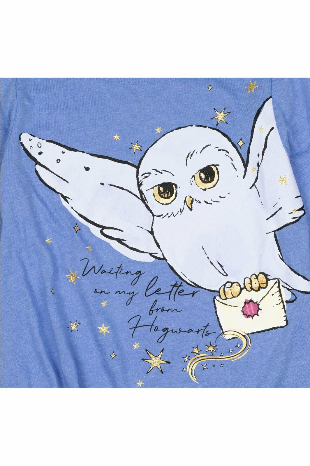 Hogwarts 2 Pack Fashion Ruffle Long Sleeve Graphic T-Shirt - imagikids