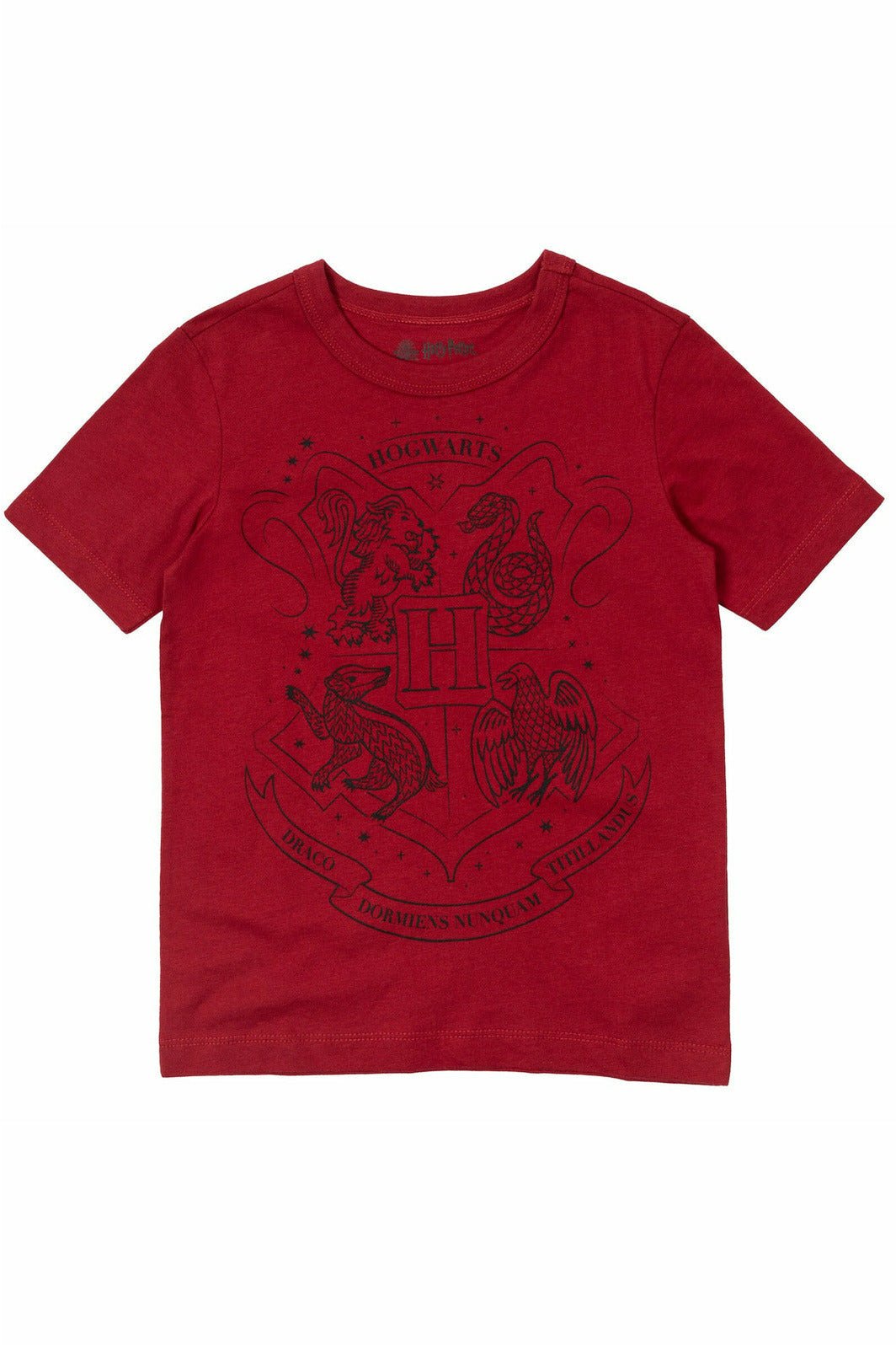 Hogwarts 2 Pack Graphic T-Shirts - imagikids