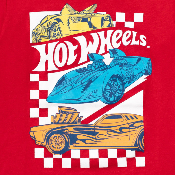 Hot Wheels 2 Pack T-Shirts - imagikids