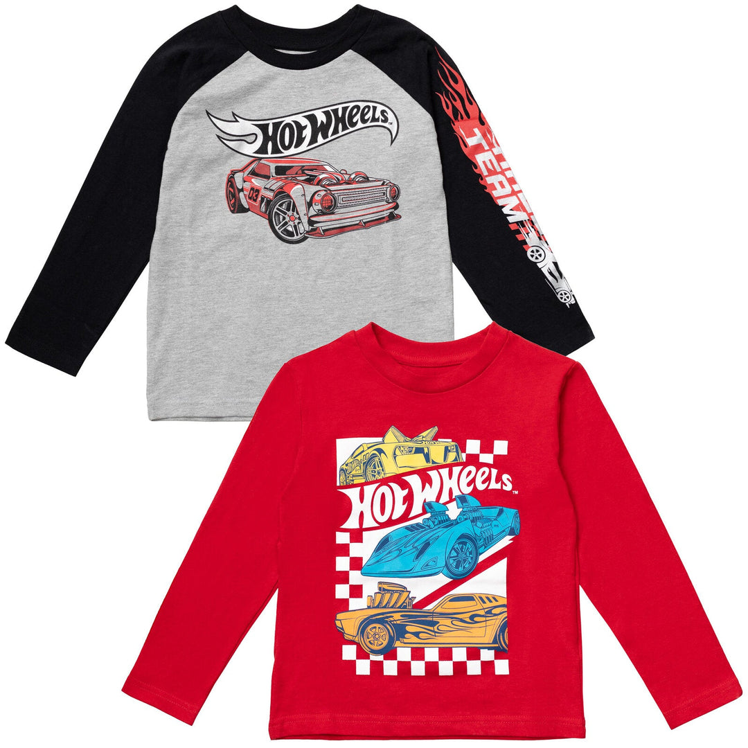 Hot Wheels 2 Pack T-Shirts - imagikids