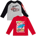 Hot Wheels Pack de 2 camisetas