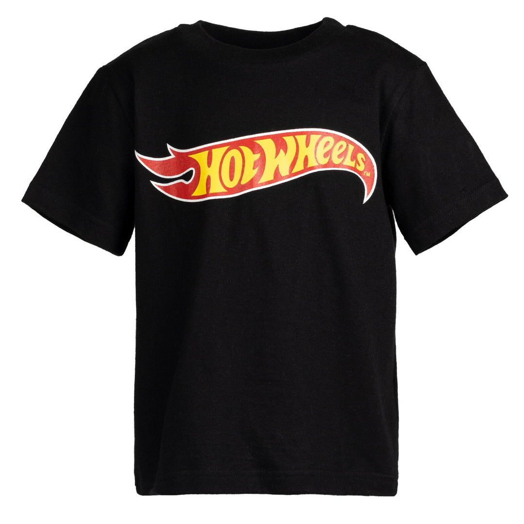 Hot Wheels 3 Pack Graphic T-Shirts - imagikids