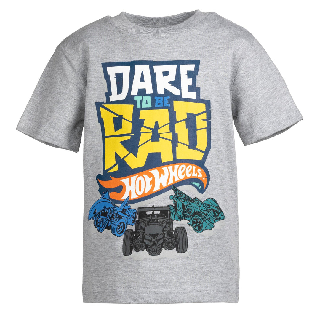 Hot Wheels 3 Pack Graphic T-Shirts - imagikids