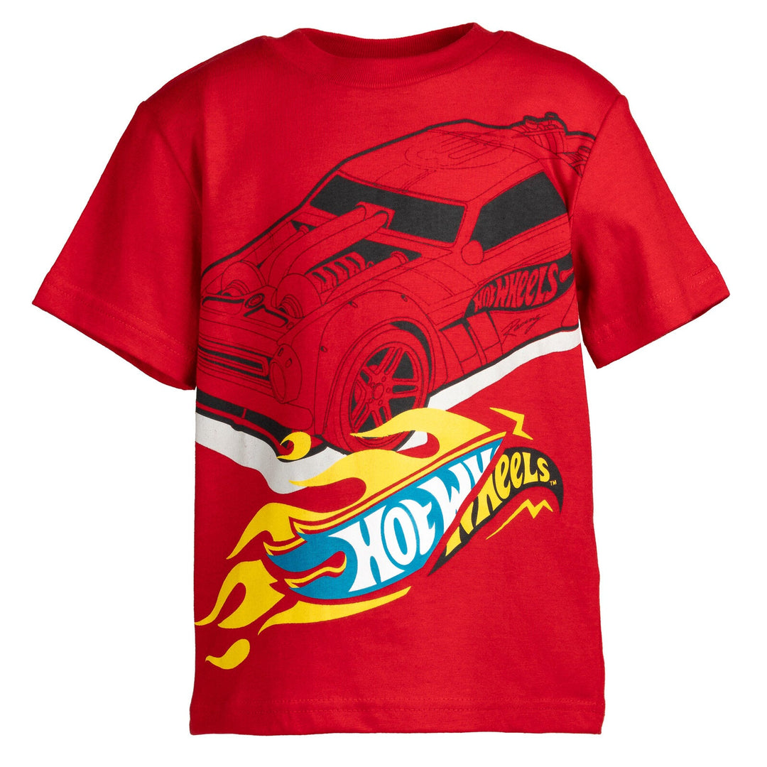 Hot Wheels 3 Pack Graphic T-Shirts - imagikids