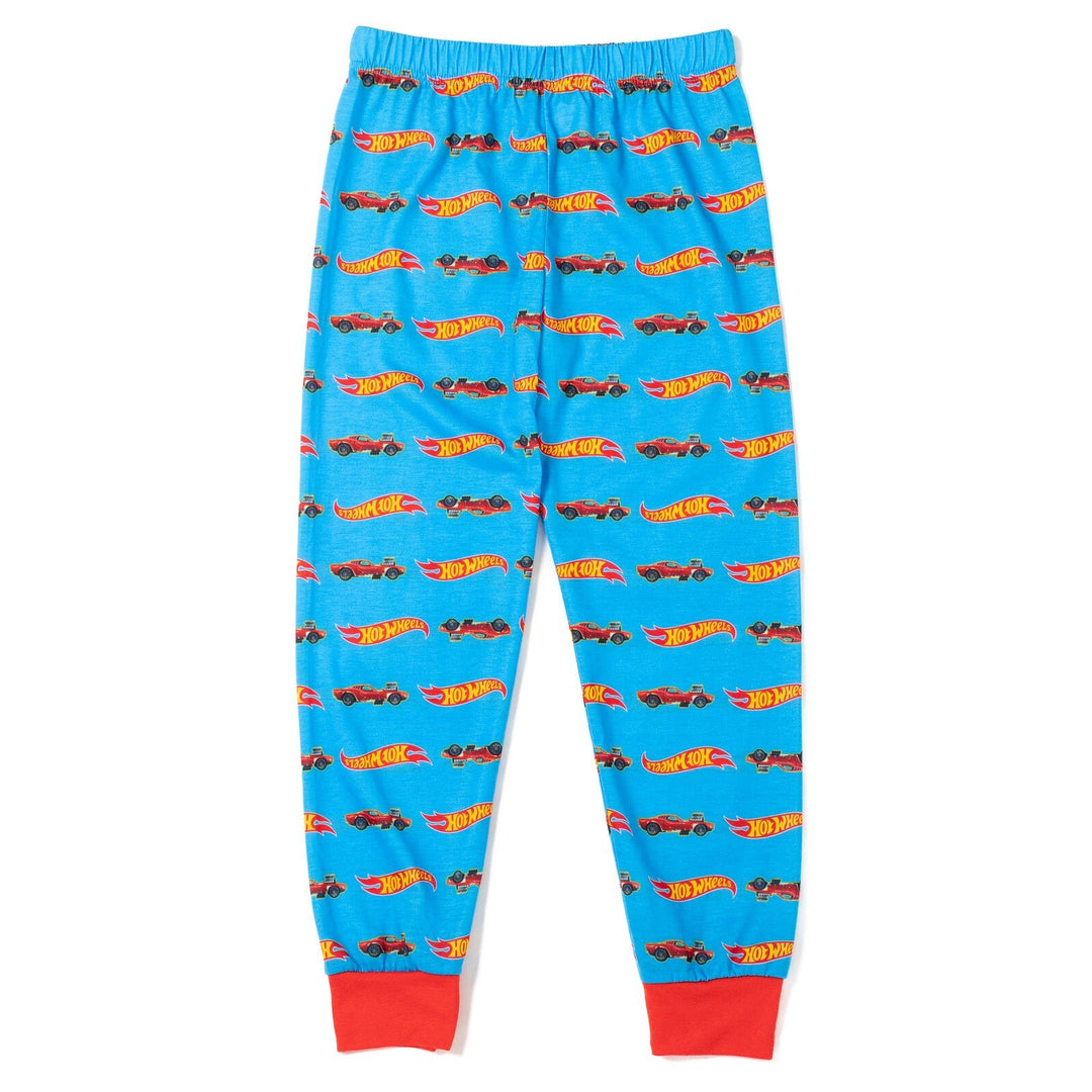 Hot Wheels Pajama Shirt and Pants Sleep Set - imagikids