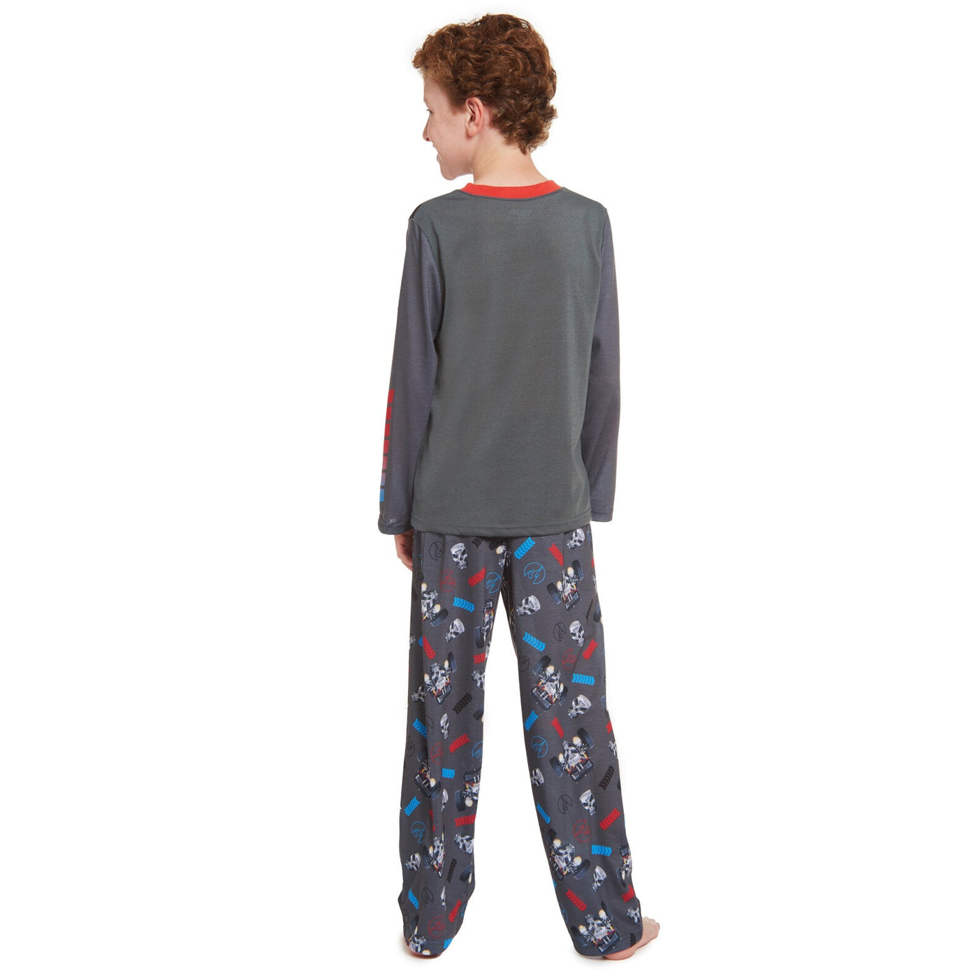Hot Wheels Pajama Shirt and Pants Sleep Set - imagikids