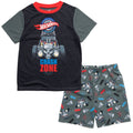 Hot Wheels Pajama Shirt and Shorts Sleep Set