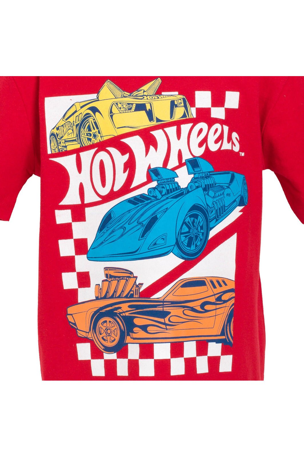 Hot Wheels Short Sleeve Graphic T-Shirt - imagikids