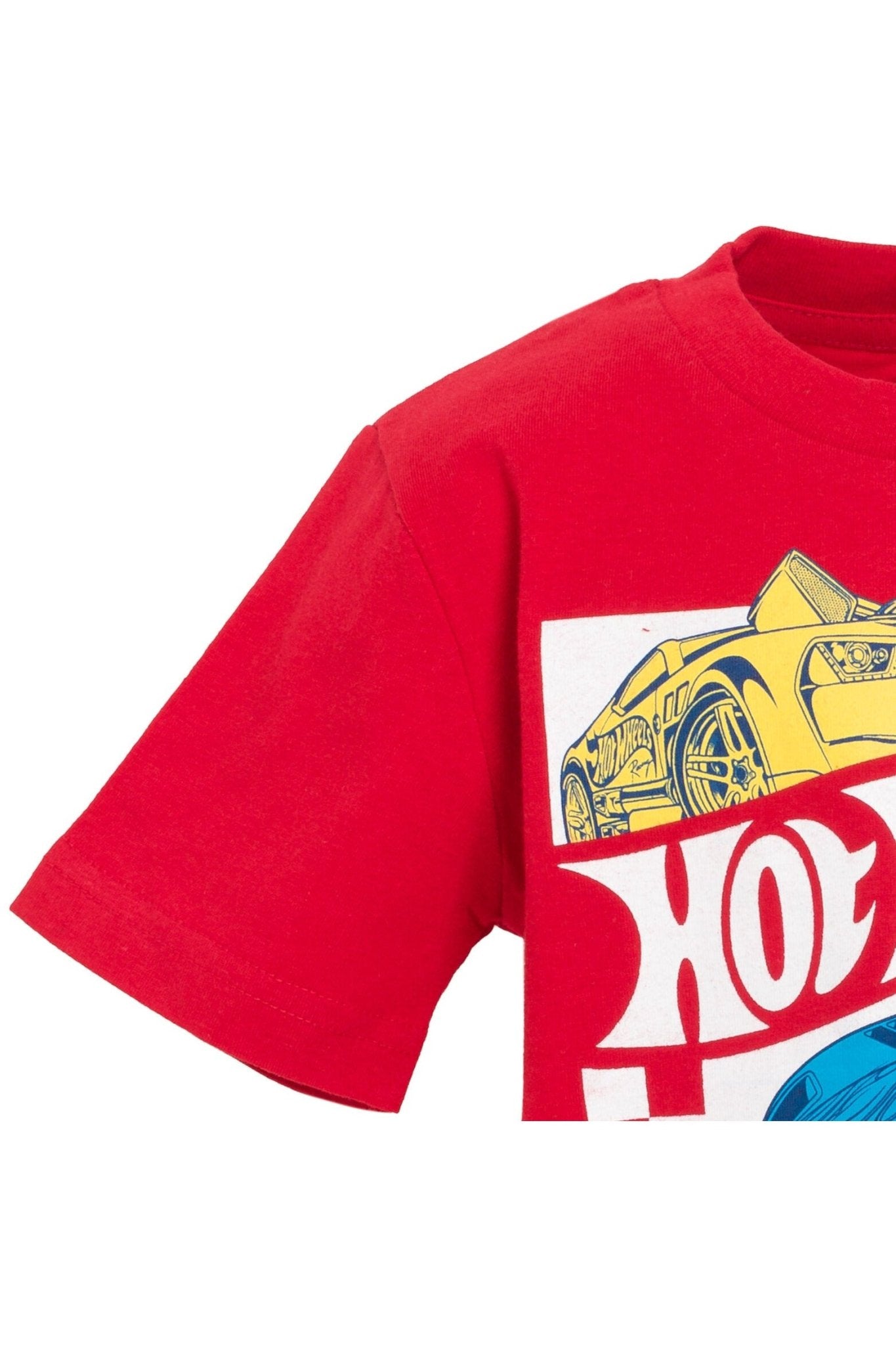 Hot Wheels Short Sleeve Graphic T-Shirt - imagikids