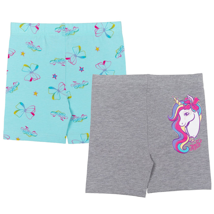 JoJo Siwa 2 Pack Bike Shorts - imagikids