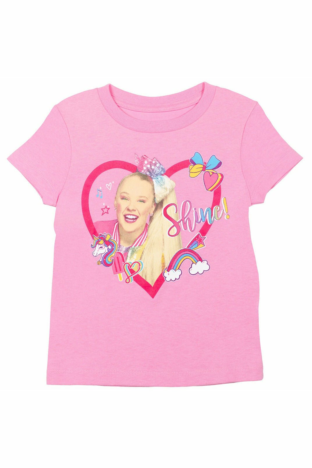 Jojo Siwa 2 Pack Graphic T-Shirt - imagikids