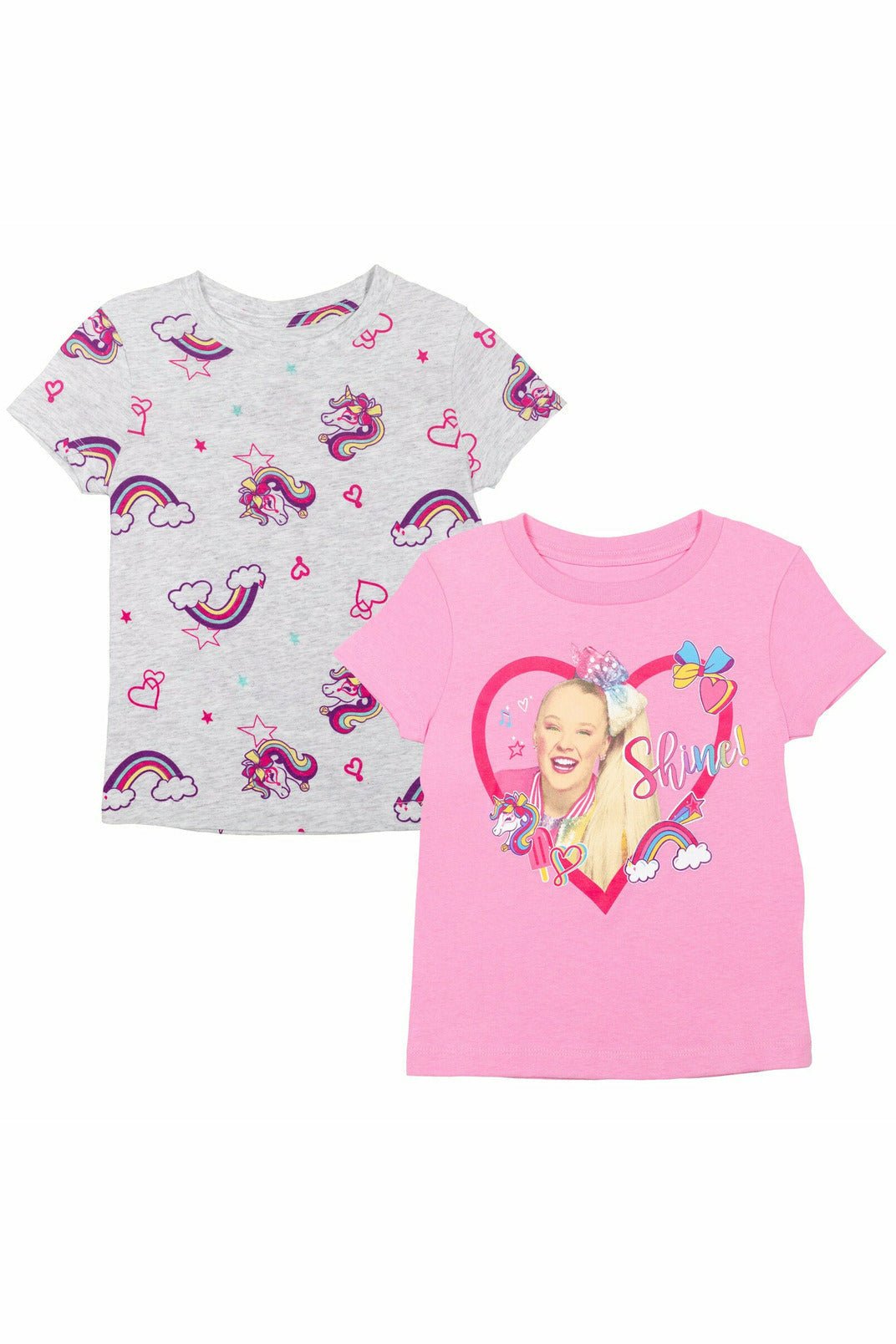 Jojo Siwa 2 Pack Graphic T-Shirt - imagikids