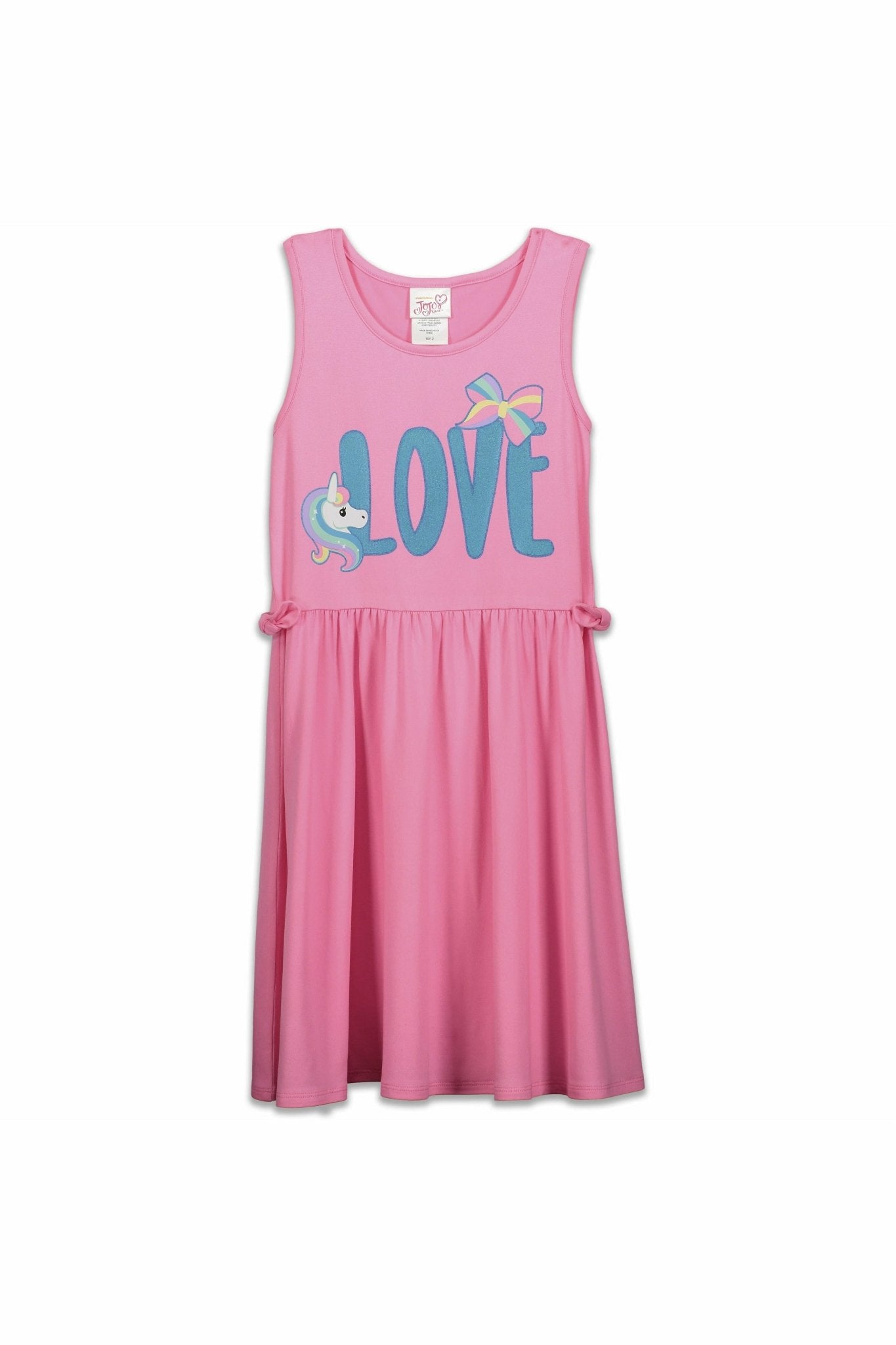 Jojo Siwa 2 Pack Summer Sleeveless Dresses - imagikids