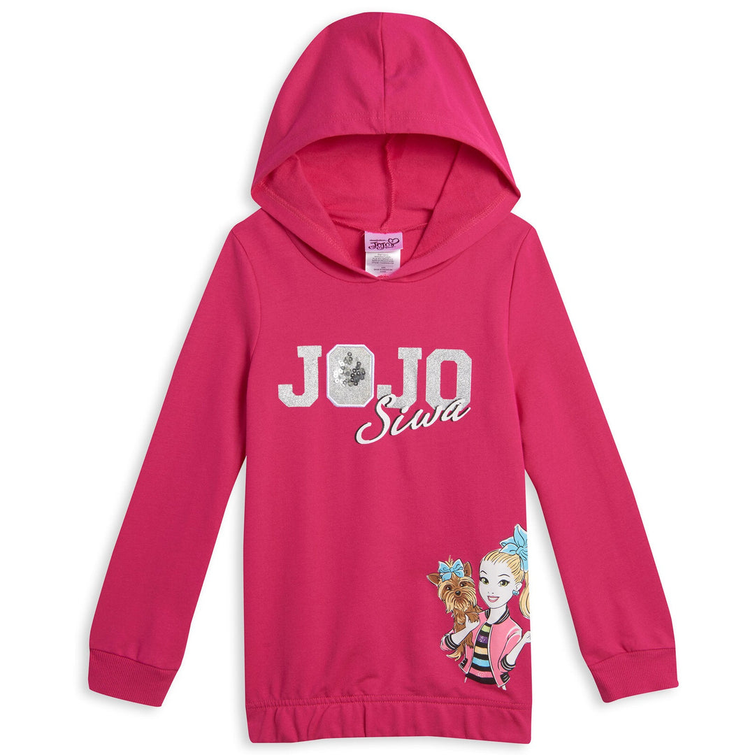 JoJo Siwa French Terry T-Shirt and Leggings Outfit Set - imagikids