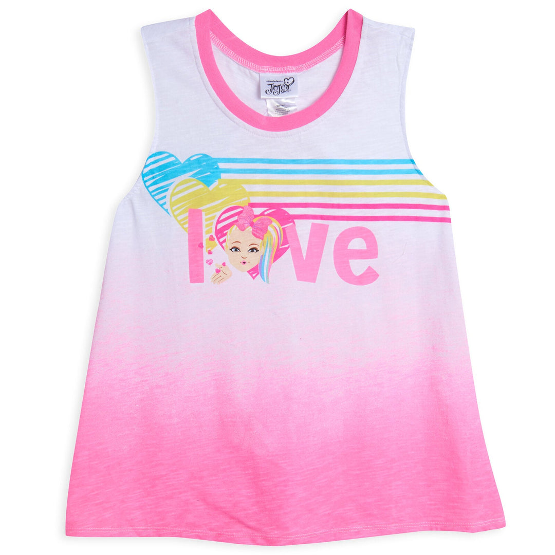 JoJo Siwa Racerback Tank Top Shirt - imagikids