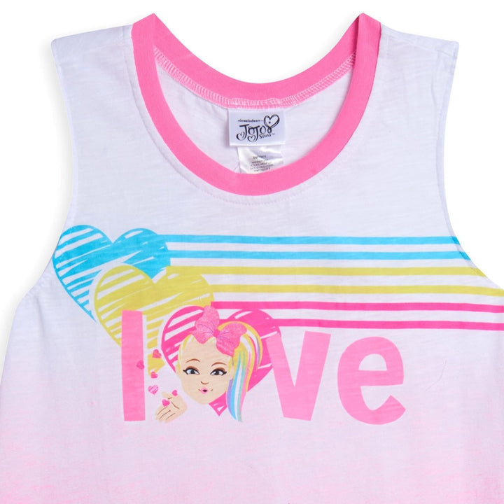 JoJo Siwa Racerback Tank Top Shirt - imagikids