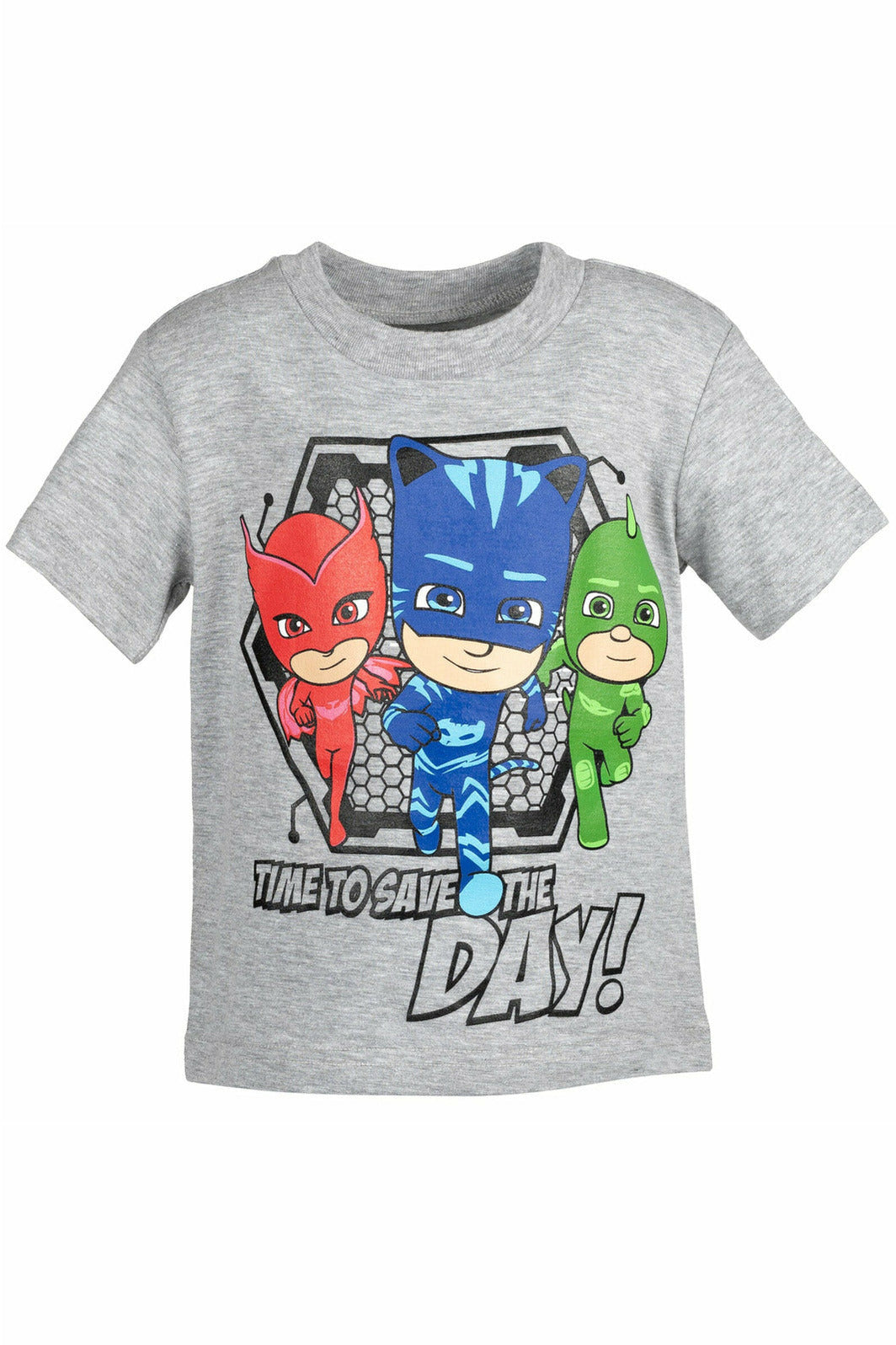 PJ Masks Graphic T-Shirt & French Terry Shorts