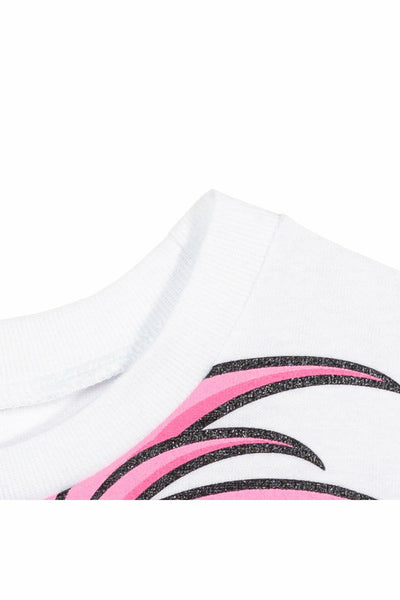 Poppy Graphic T-Shirt & Shorts Set