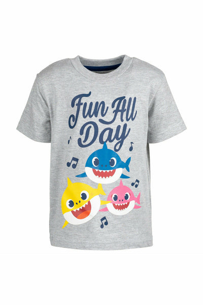 Pinkfong Baby Shark 3 Pack Graphic T-Shirt