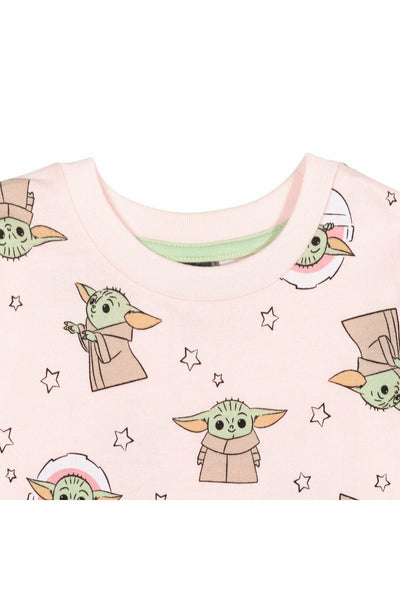 Star Wars The Mandalorian Baby Yoda French Terry Pullover Sweatshirt