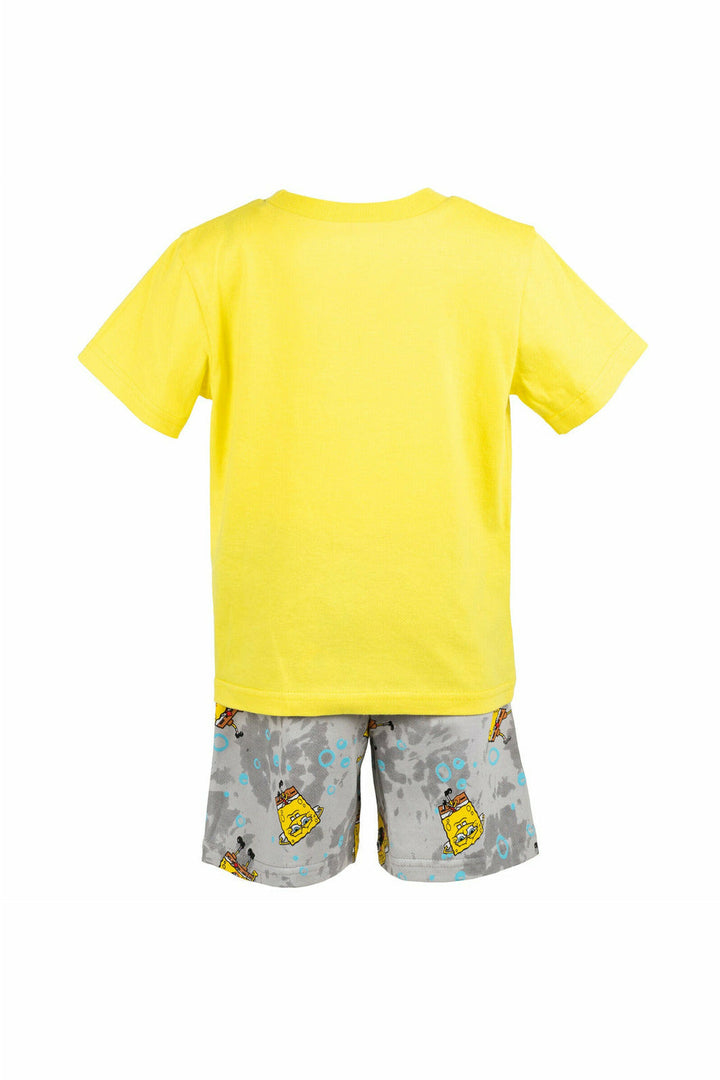 SpongeBob SquarePants Graphic T-Shirt & French Terry Shorts