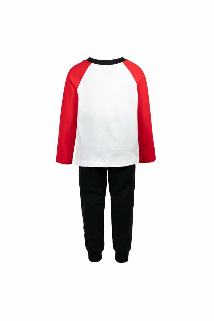 Sesame Street Raglan Long Sleeve Graphic T-Shirt & Raglan French Terry Pants