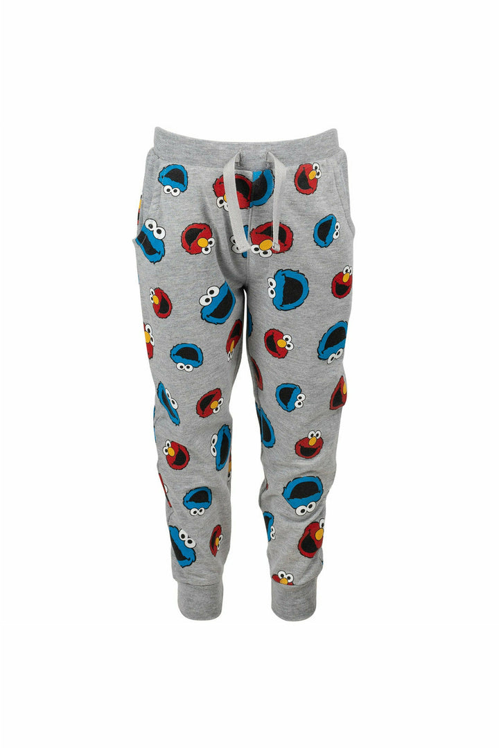 Sesame Street French Terry Raglan Sweatshirt T-Shirt Pants