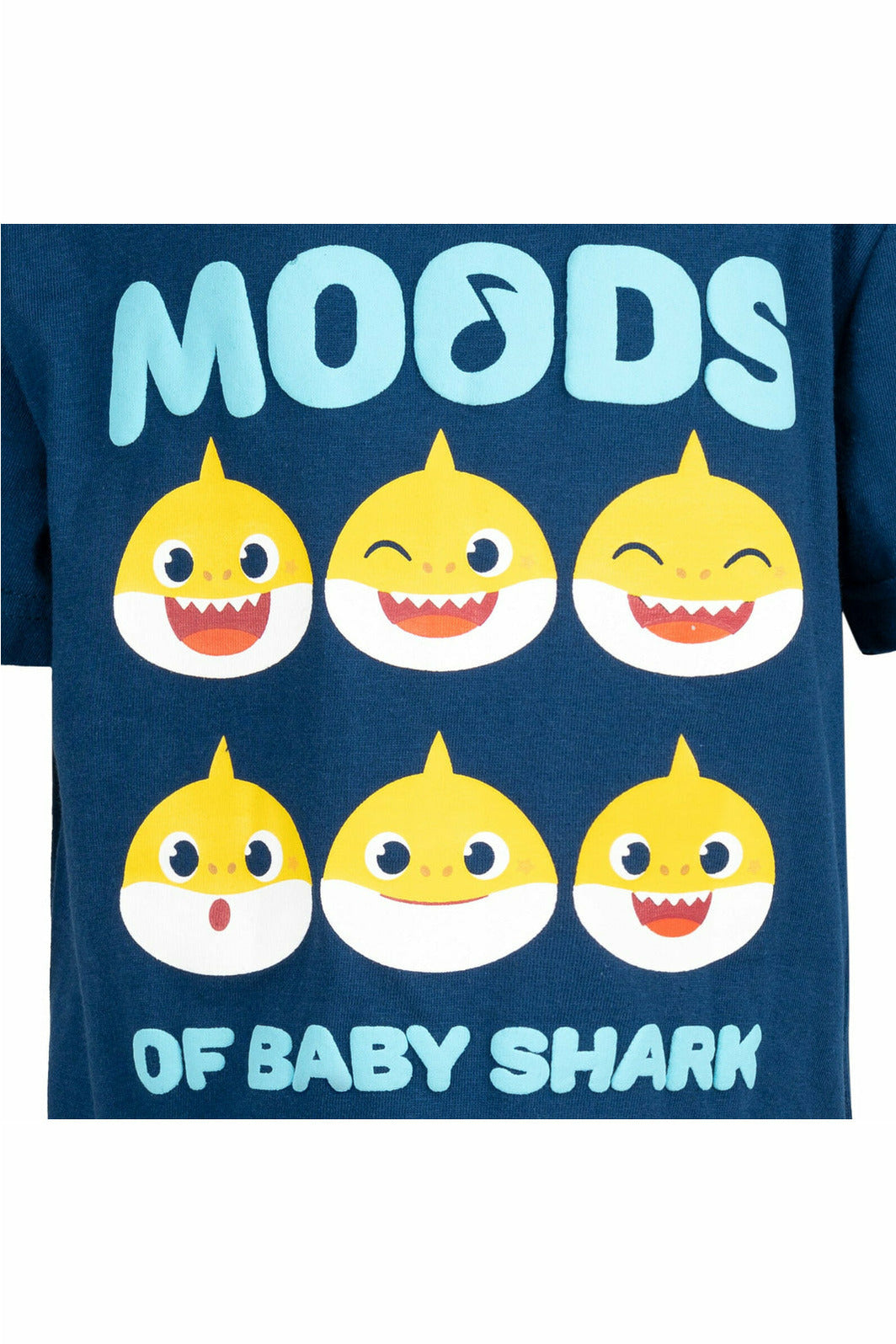 Pinkfong Baby Shark 3 Pack Graphic T-Shirt