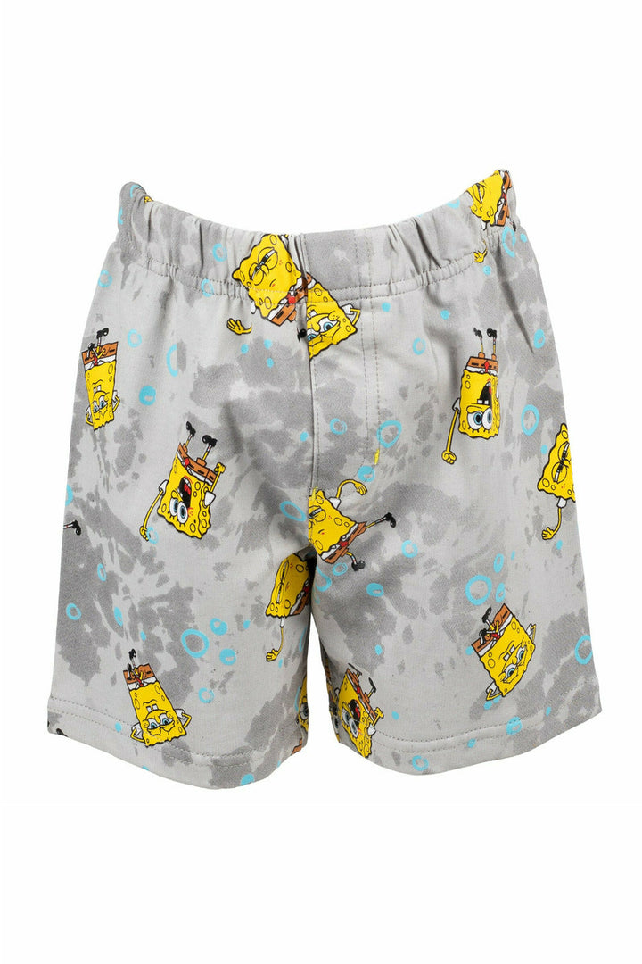 SpongeBob SquarePants Graphic T-Shirt & French Terry Shorts