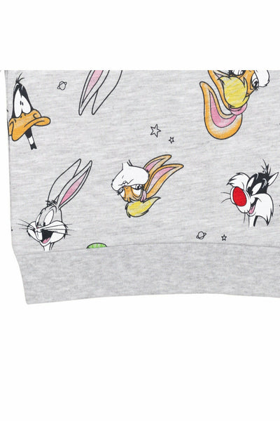 Looney Tunes Space Jam French Terry Pullover Sweatshirt