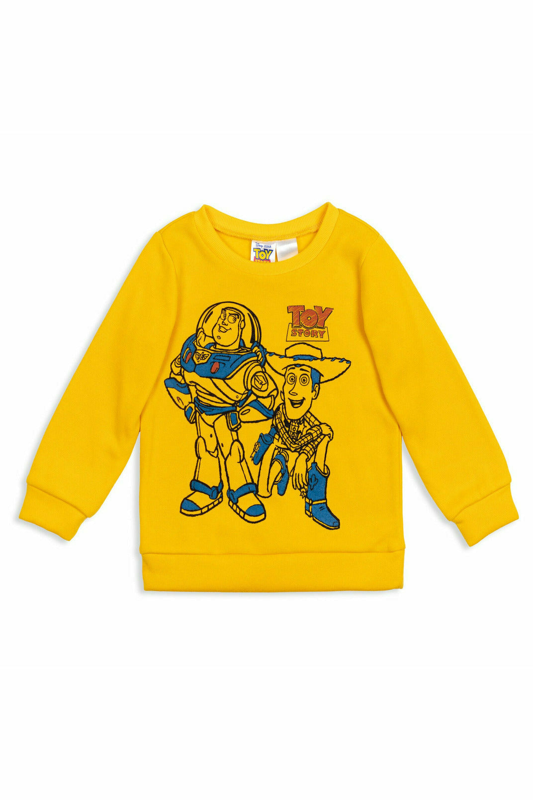 Toy Story Pixar Woody Fleece Pullover Sweatshirt