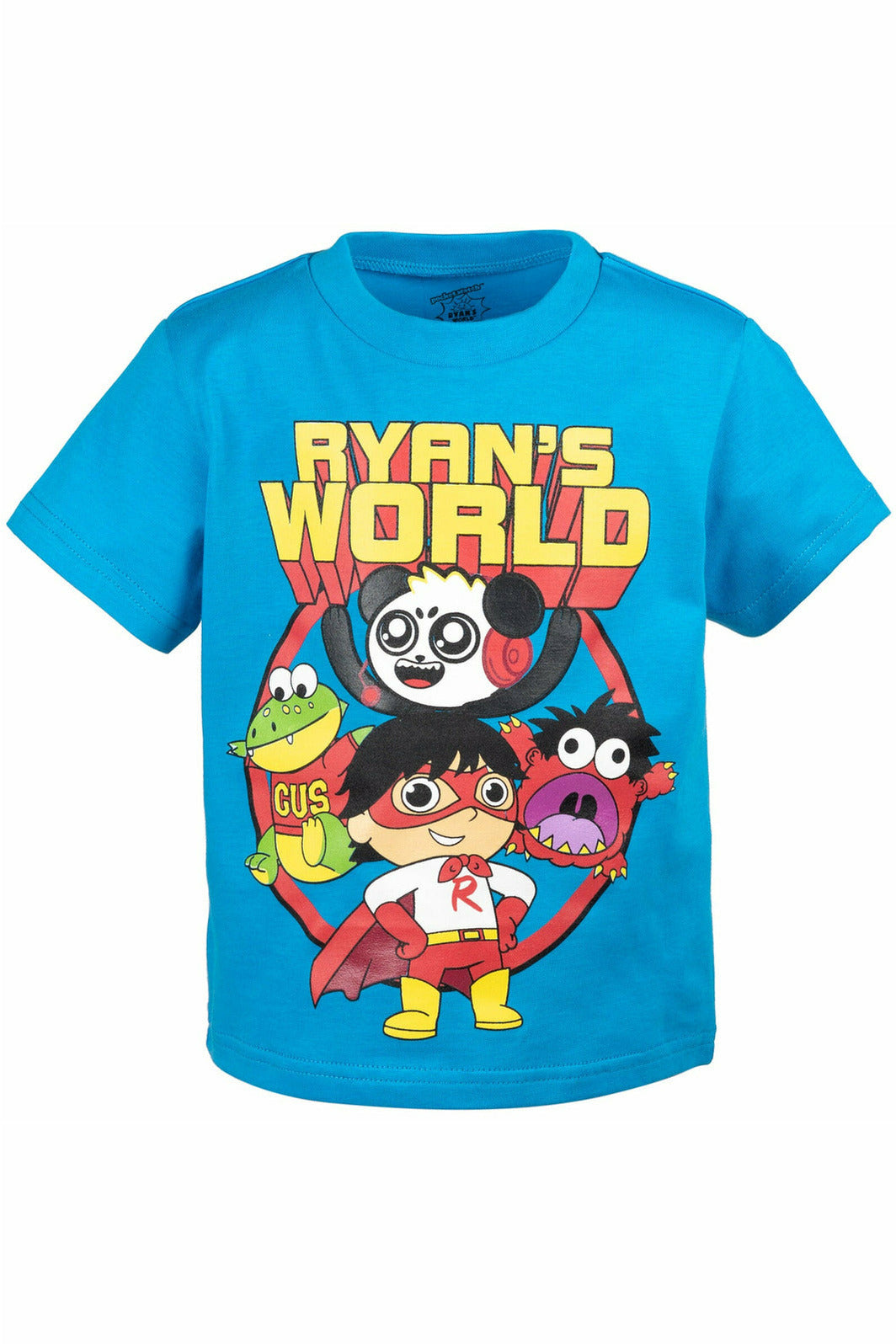 RYANS WORLD Graphic T-Shirt & Mesh Shorts