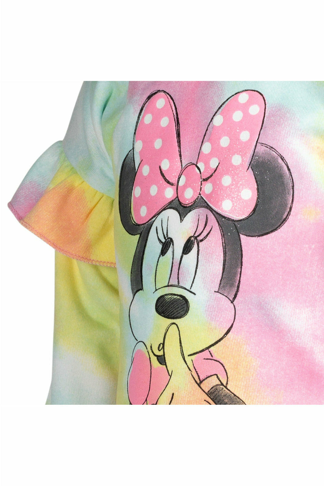 Minnie Mouse Fleece Ruffle Sweatshirt
