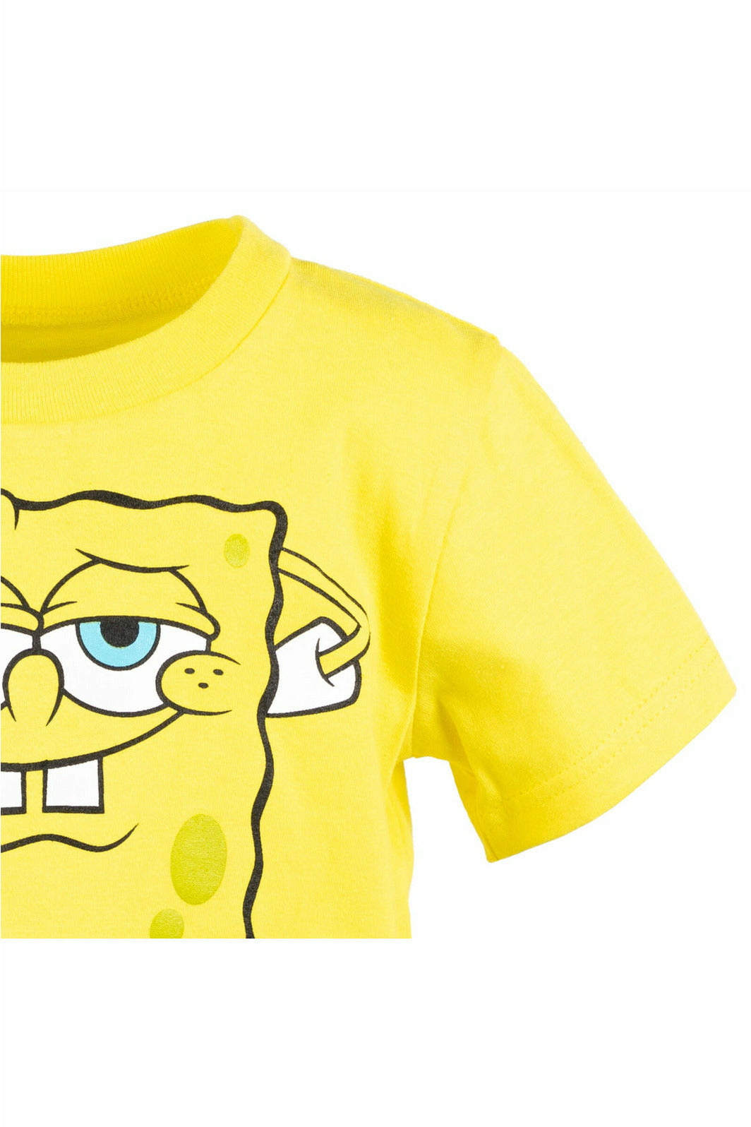 SpongeBob SquarePants Graphic T-Shirt & French Terry Shorts