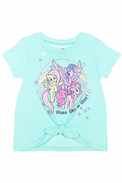 My Little Pony Graphic T-Shirt & Shorts Set