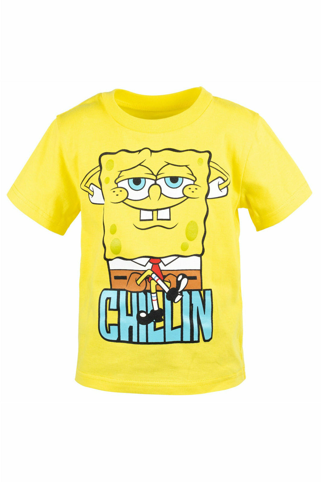 SpongeBob SquarePants Graphic T-Shirt & French Terry Shorts