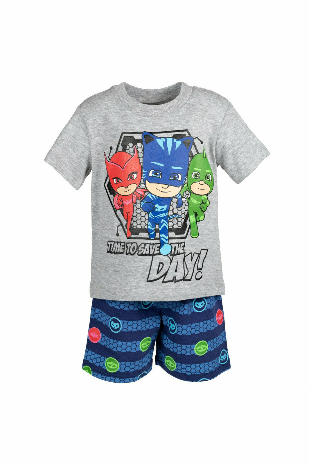 PJ Masks Graphic T-Shirt & French Terry Shorts