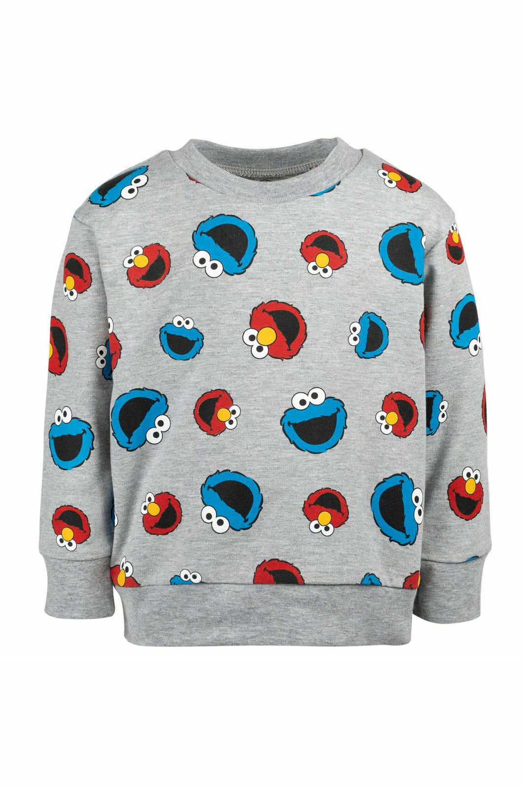 Sesame Street French Terry Raglan Sweatshirt T-Shirt Pants