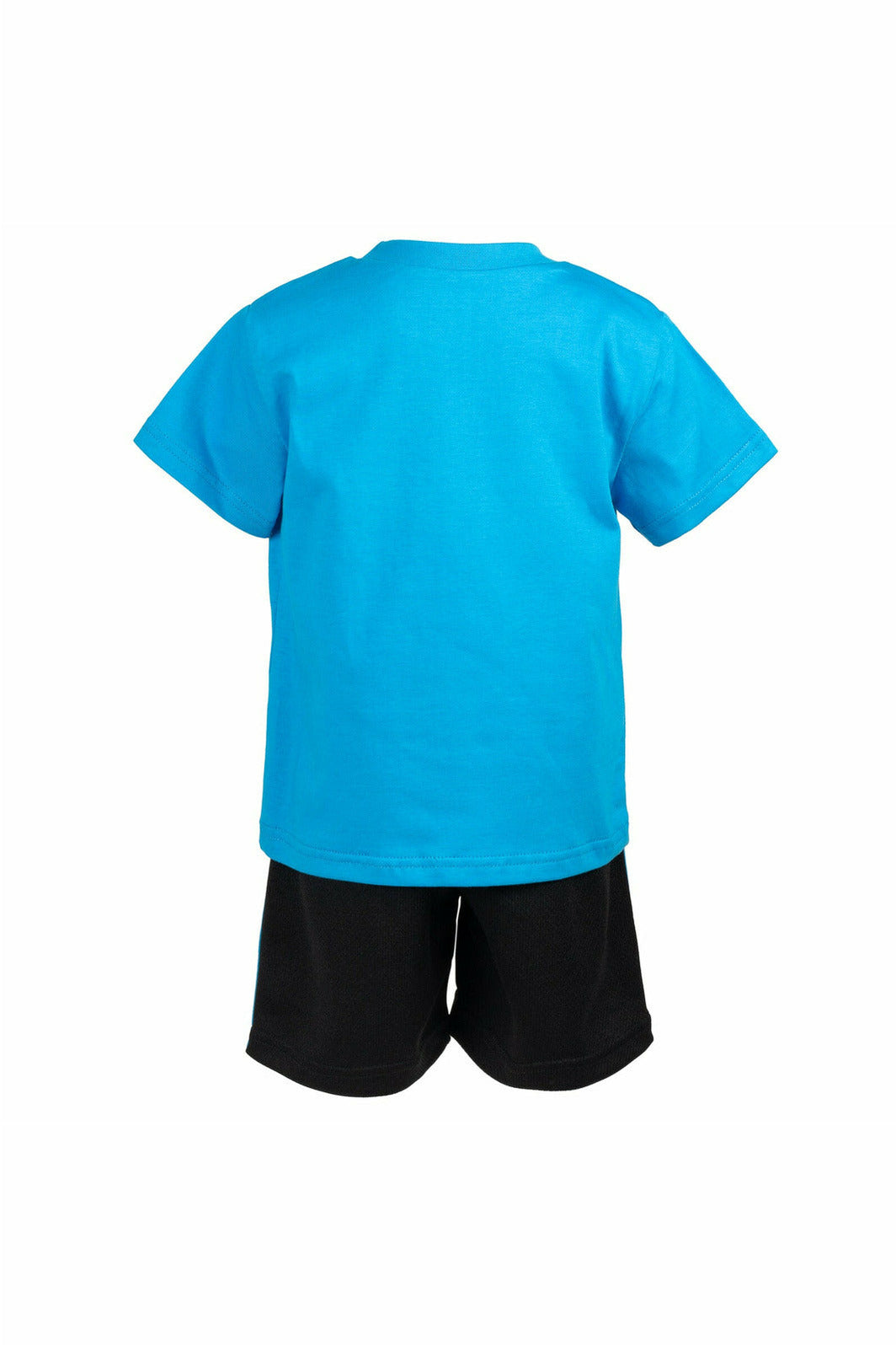 RYANS WORLD Graphic T-Shirt & Mesh Shorts