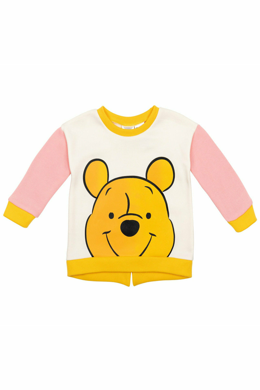 Winnie the Pooh Fleece Raglan Sweatshirt & Pants Set