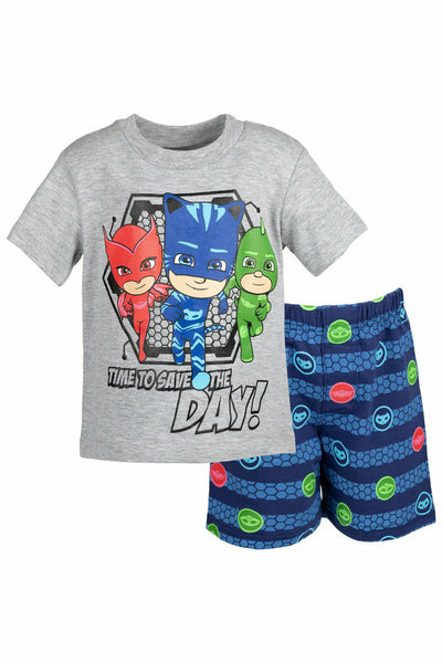 PJ Masks Graphic T-Shirt & French Terry Shorts