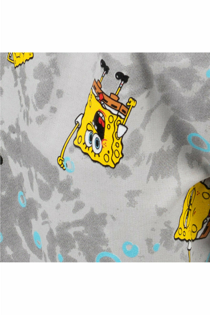 SpongeBob SquarePants Graphic T-Shirt & French Terry Shorts